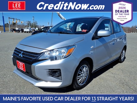 2022 Mitsubishi Mirage ES Hatchback