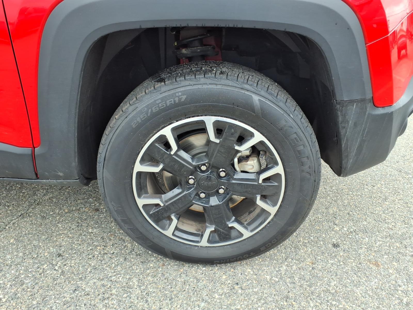 used 2023 Jeep Renegade car, priced at $23,999