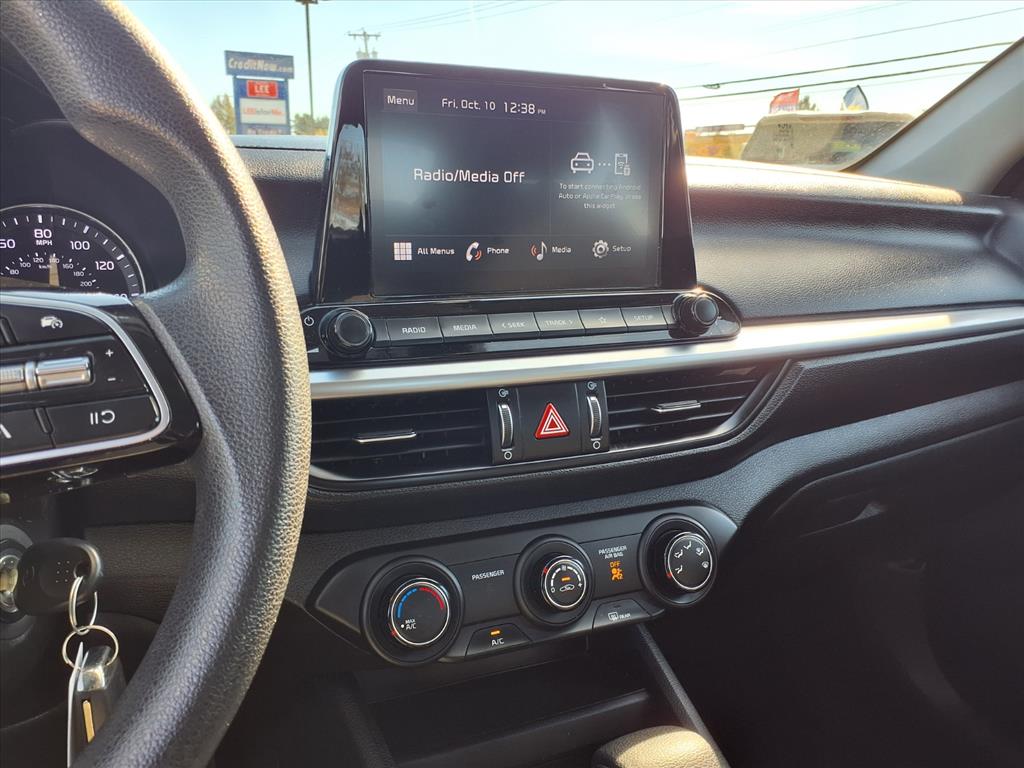 used 2023 Kia Forte car, priced at $17,777