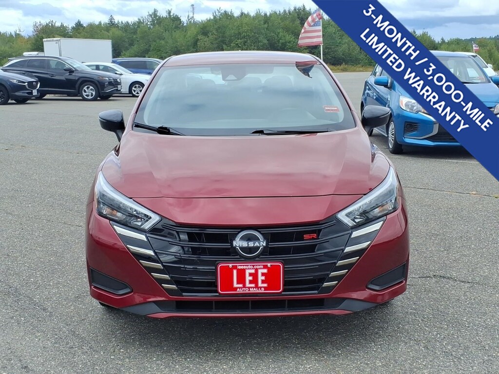 Used 2024 Nissan Versa 1.6 SR Sedan