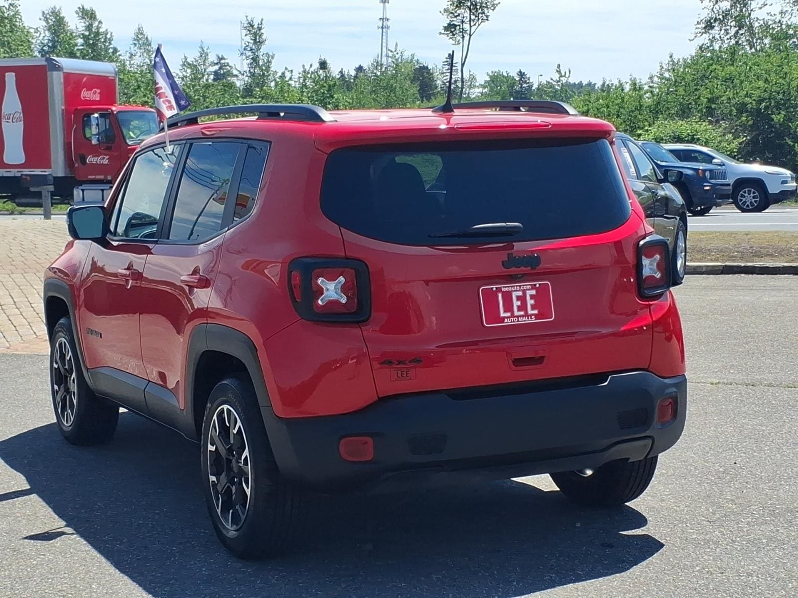 used 2023 Jeep Renegade car, priced at $22,647
