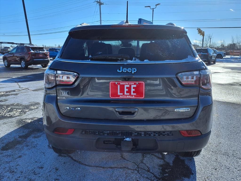 used 2022 Jeep Compass car, priced at $24,995