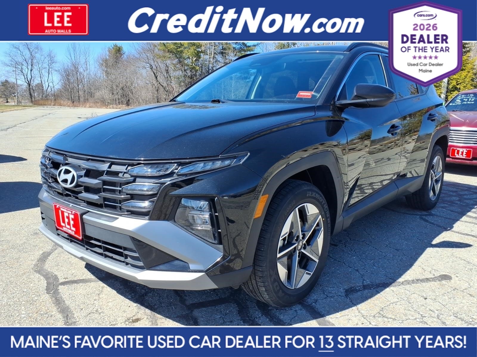 used 2025 Hyundai Tucson car, priced at $24,988