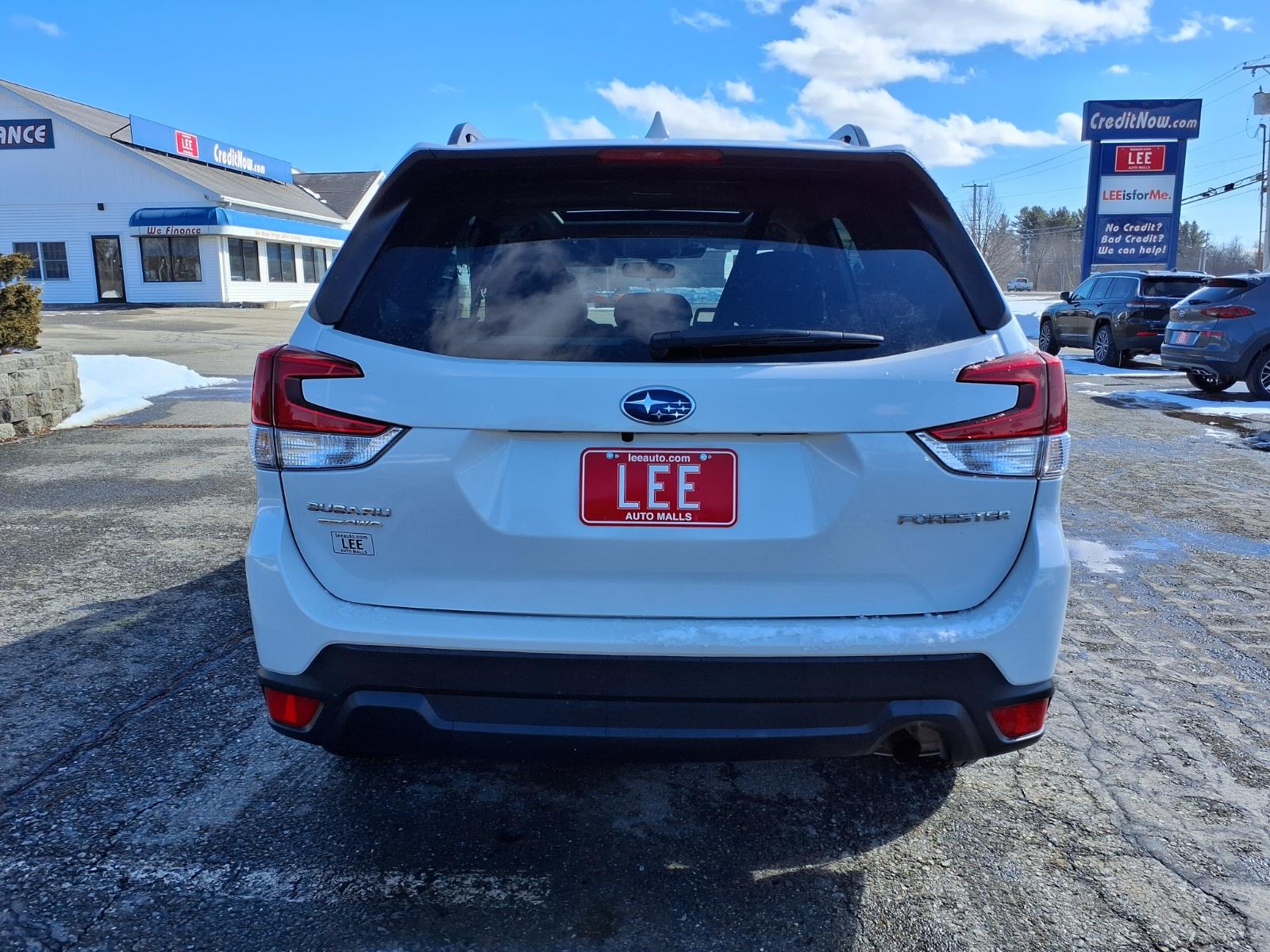 used 2022 Subaru Forester car, priced at $25,444