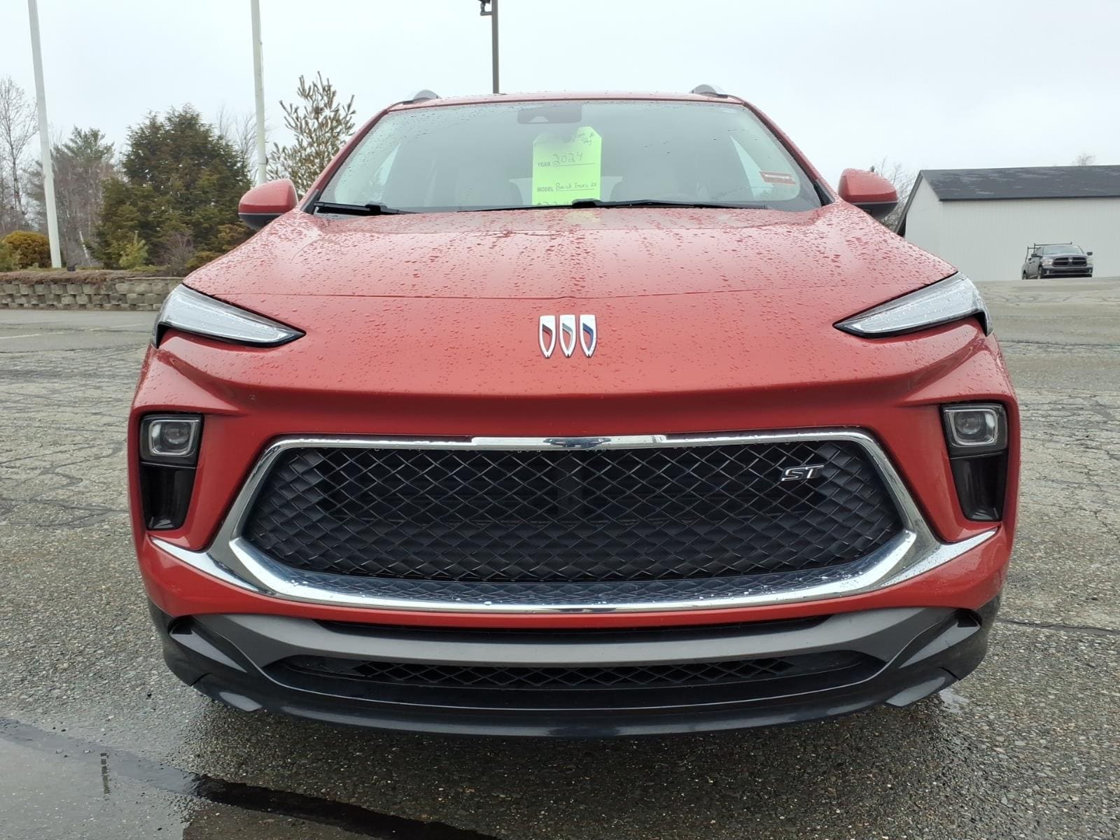 used 2024 Buick Encore GX car, priced at $22,999