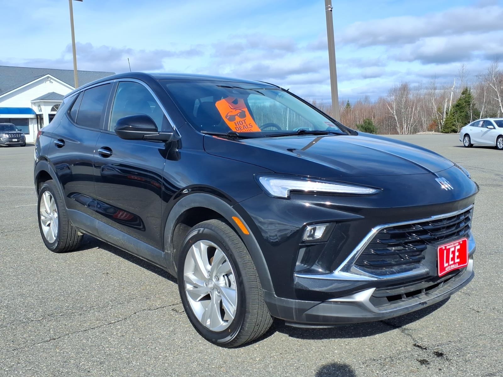 used 2025 Buick Encore GX car, priced at $24,333