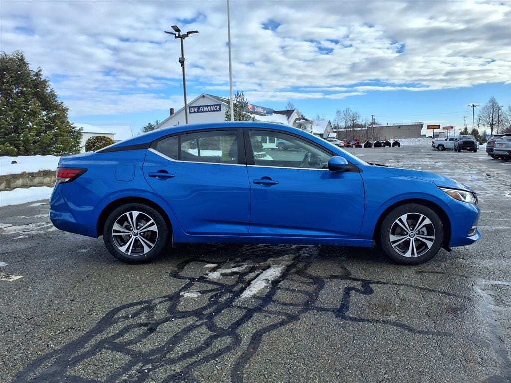 used 2023 Nissan Sentra car, priced at $18,777