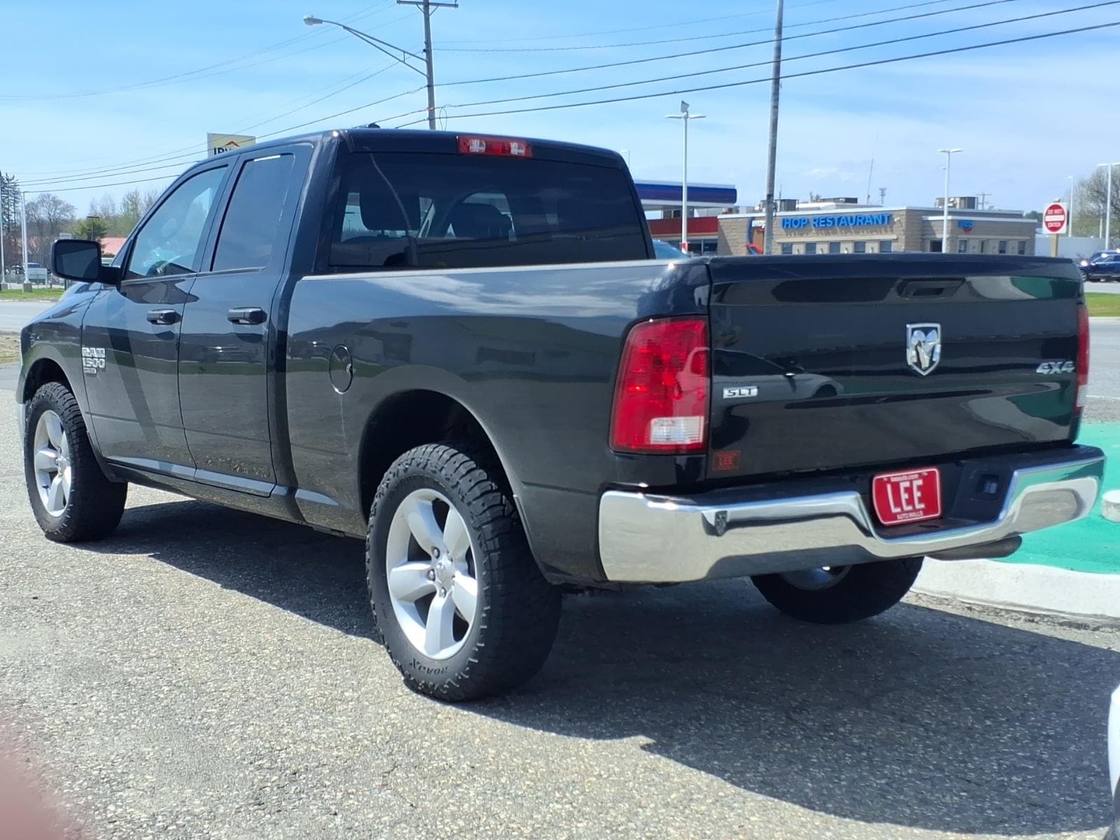 used 2024 Ram 1500 Classic car, priced at $33,647