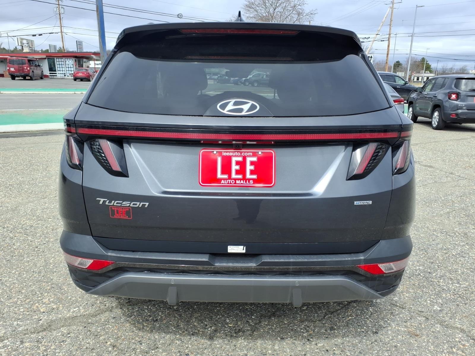 used 2024 Hyundai Tucson car, priced at $26,648