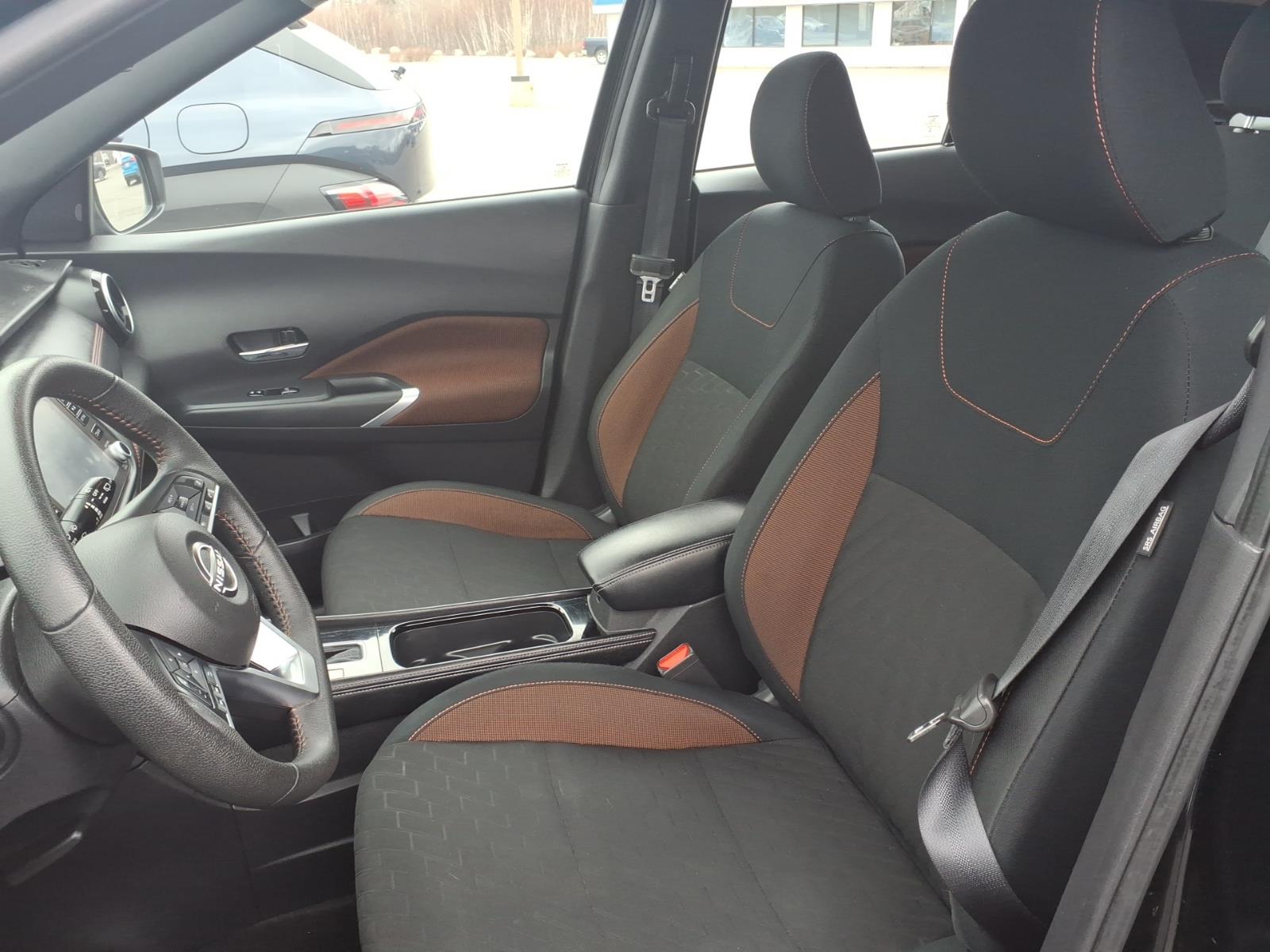 used 2024 Nissan Kicks car, priced at $22,093