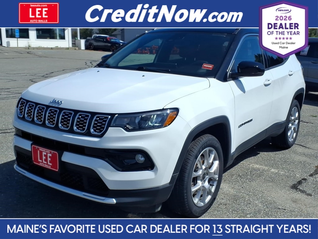 Used 2025 Jeep Compass Limited SUV