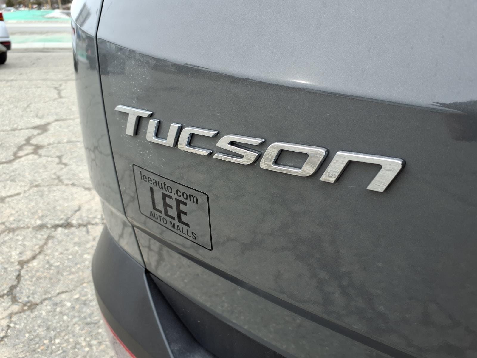 used 2024 Hyundai Tucson car, priced at $22,222