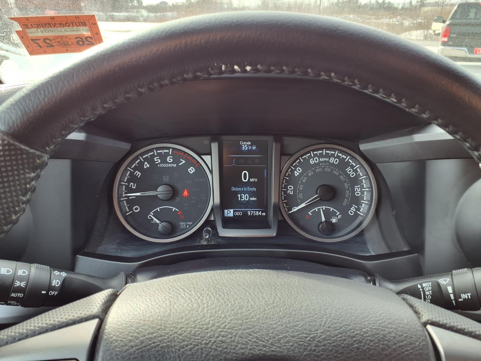 used 2022 Toyota Tacoma car, priced at $32,995