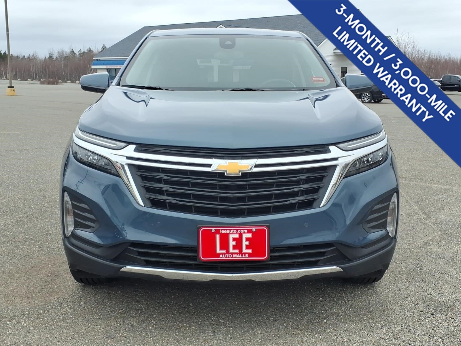 used 2024 Chevrolet Equinox car, priced at $24,648