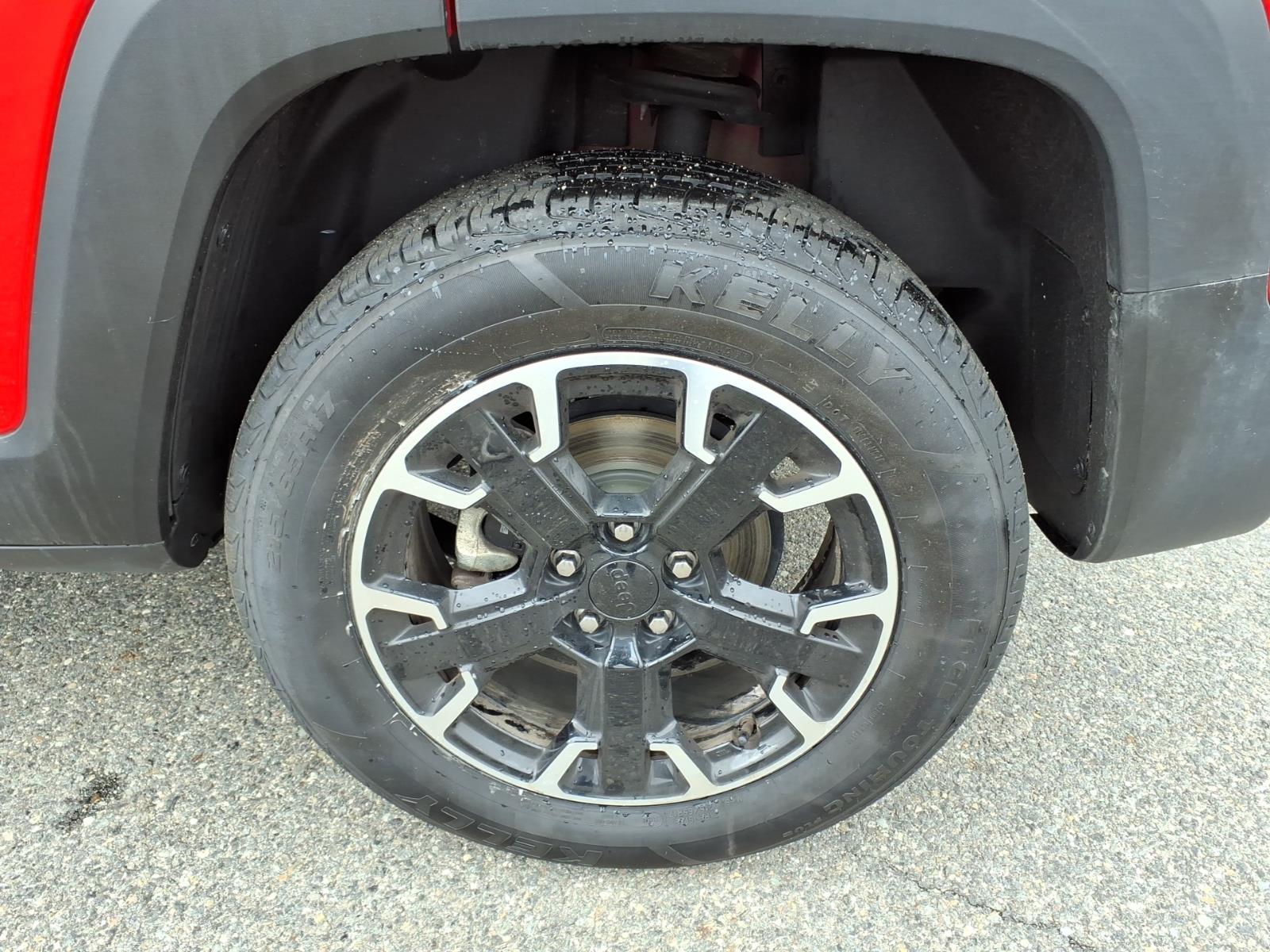 used 2023 Jeep Renegade car, priced at $23,999