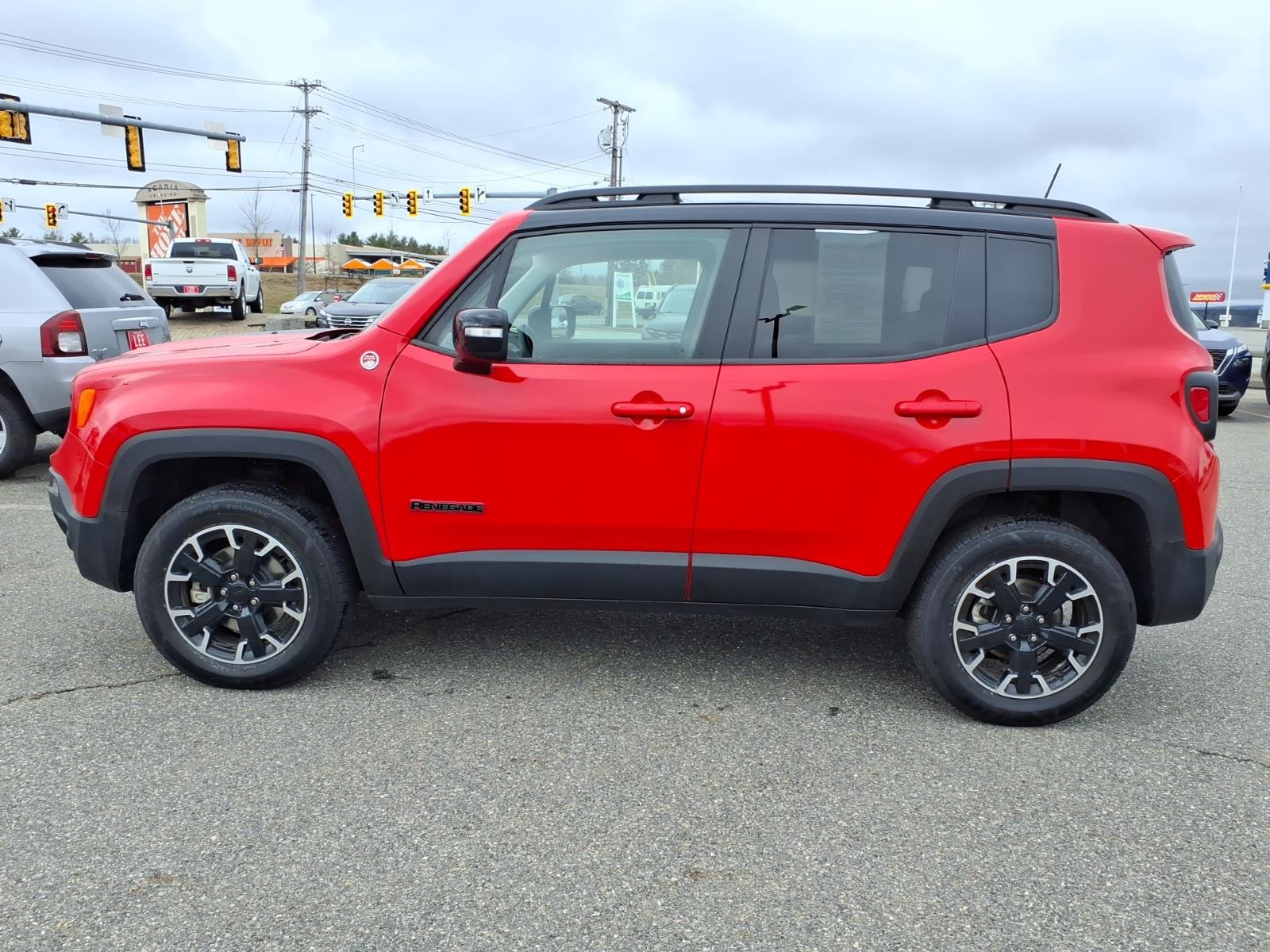 used 2023 Jeep Renegade car, priced at $23,999
