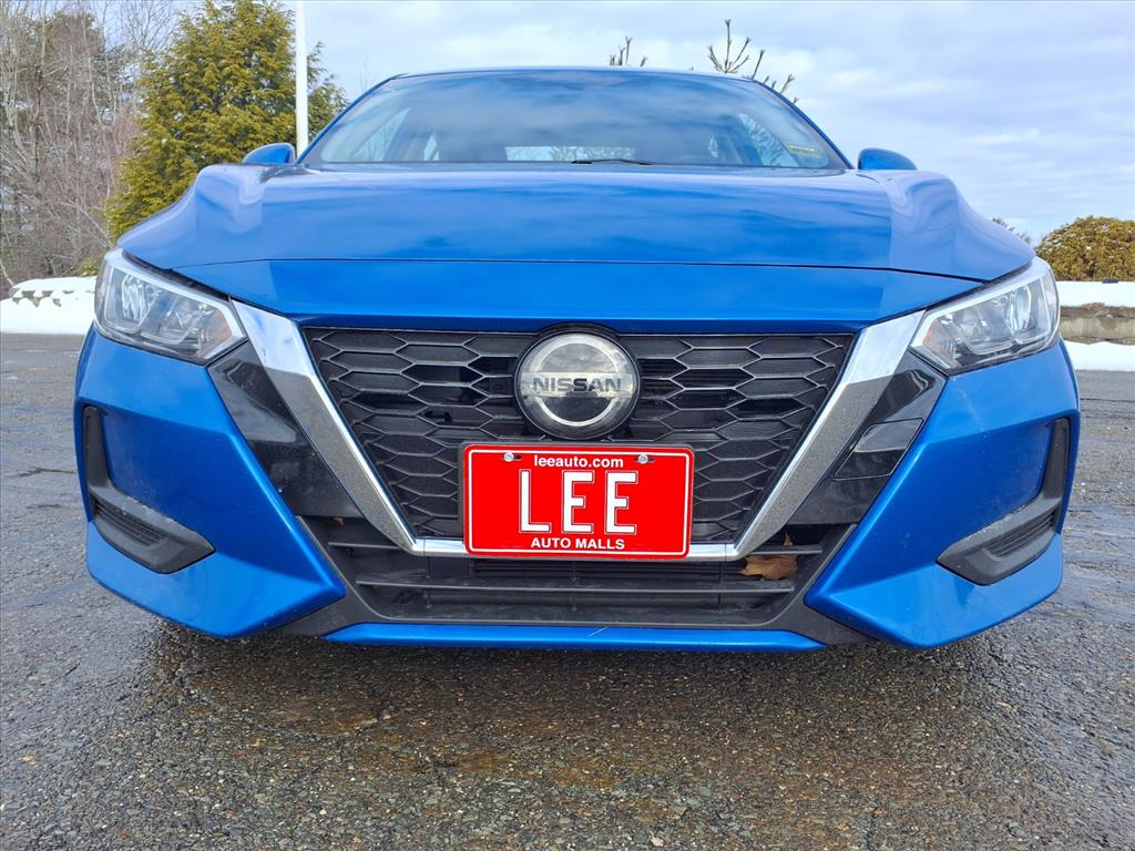 used 2023 Nissan Sentra car, priced at $18,777