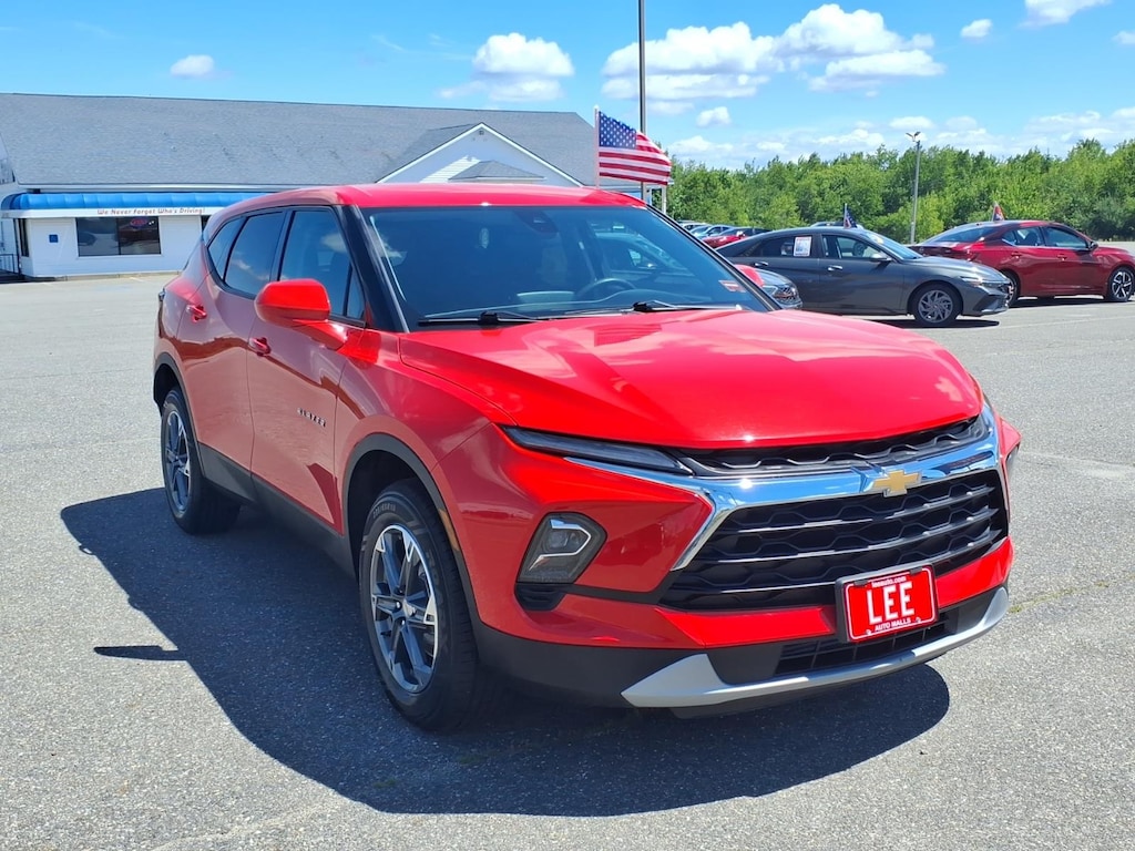 Used 2025 Chevrolet Blazer LT SUV