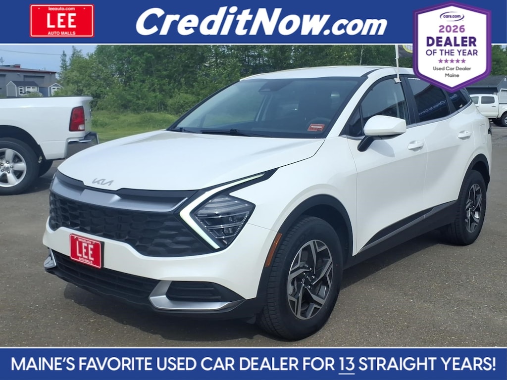 Used 2024 Kia Sportage LX SUV