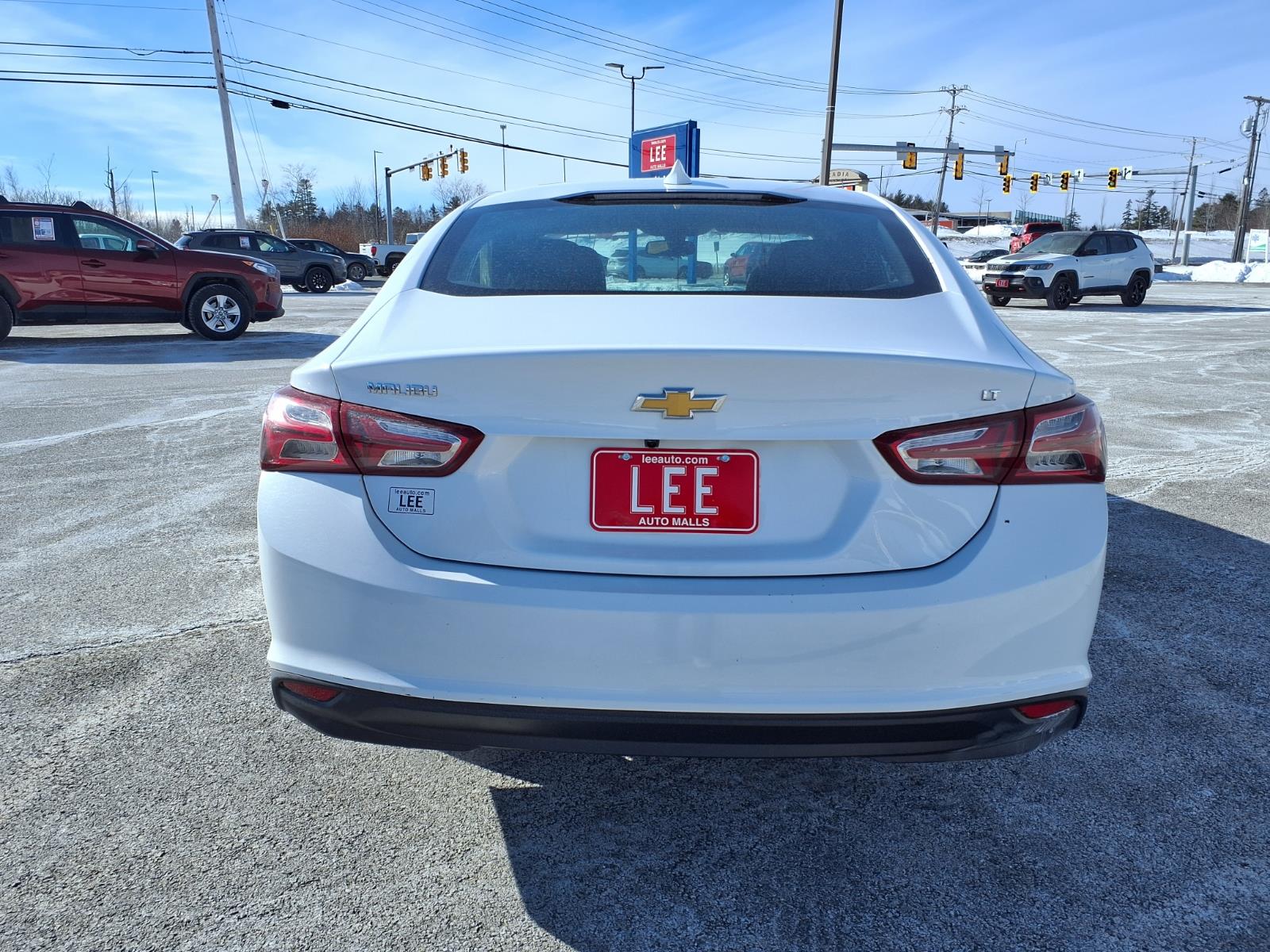 used 2022 Chevrolet Malibu car, priced at $18,555