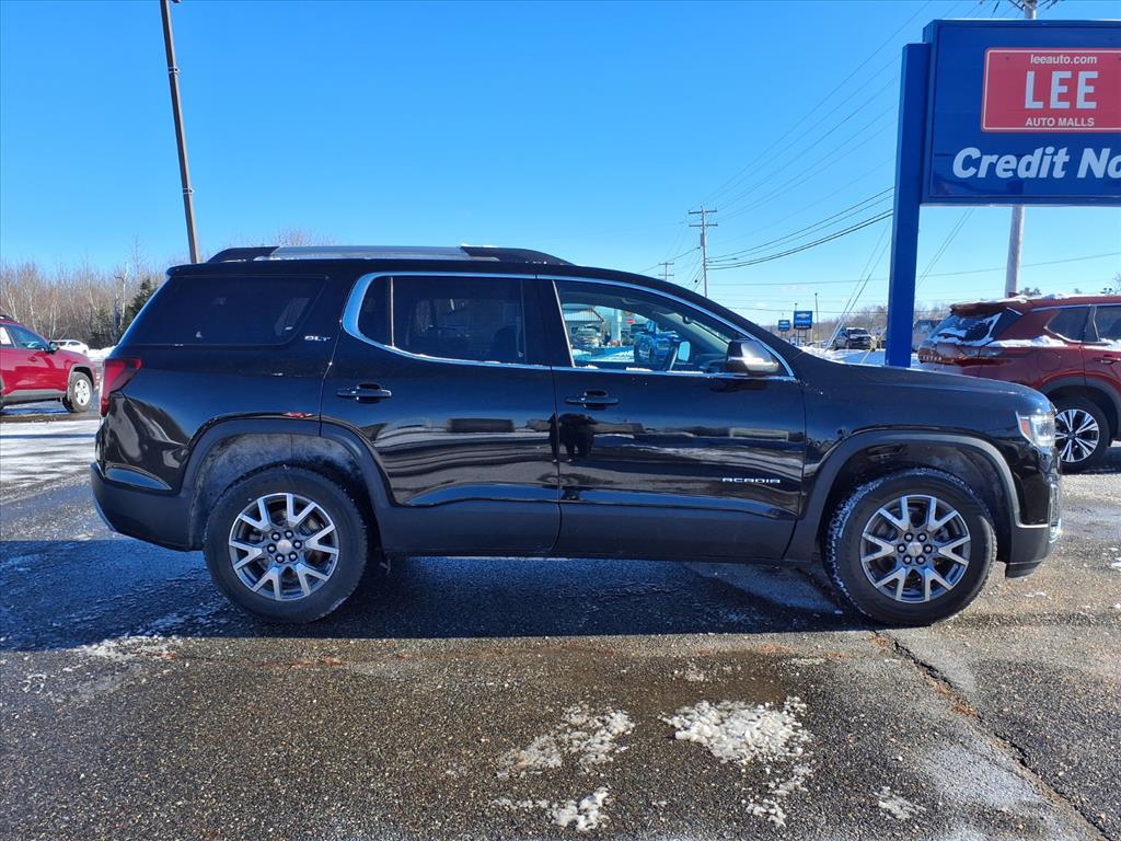 used 2021 GMC Acadia car, priced at $25,555