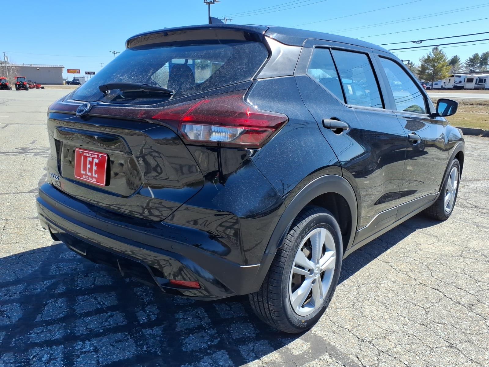 used 2022 Nissan Kicks car, priced at $15,995