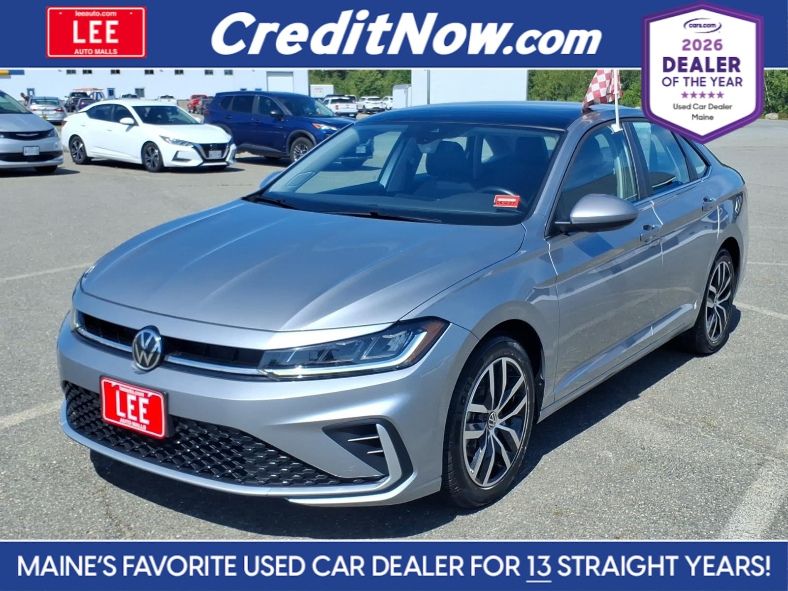  2025 Volkswagen Jetta SE FWD   