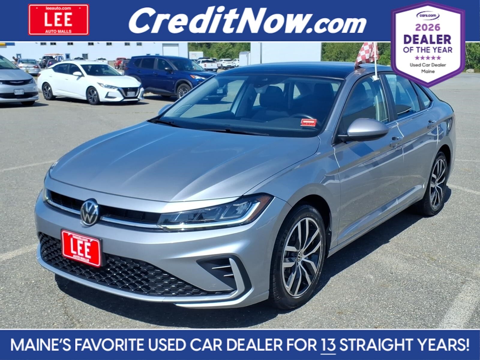 2025 Volkswagen Jetta SE FWD