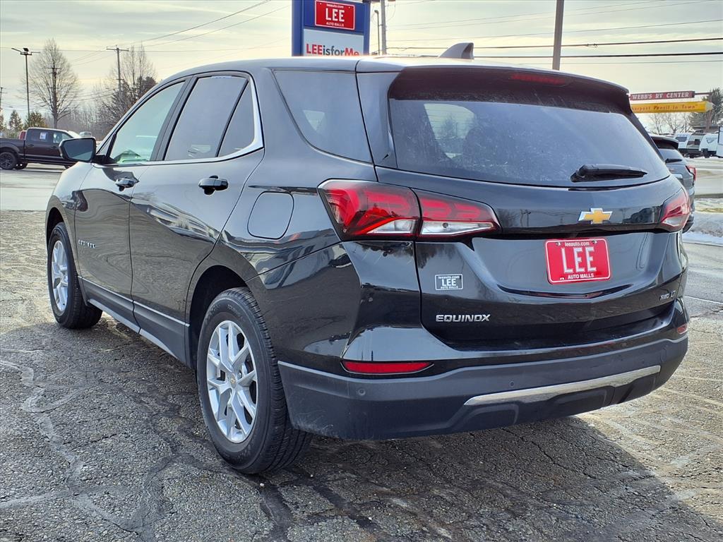 used 2024 Chevrolet Equinox car, priced at $23,555