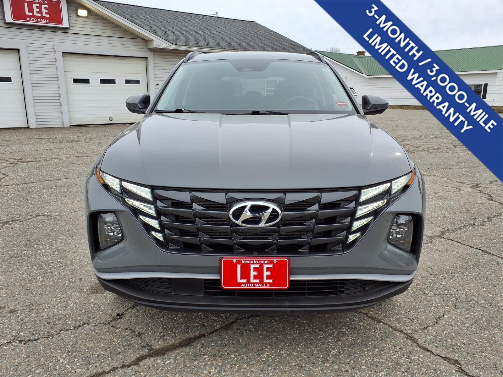 used 2024 Hyundai Tucson car, priced at $22,222