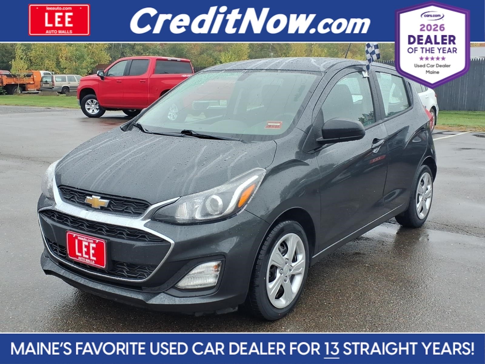 2019 Chevrolet Spark