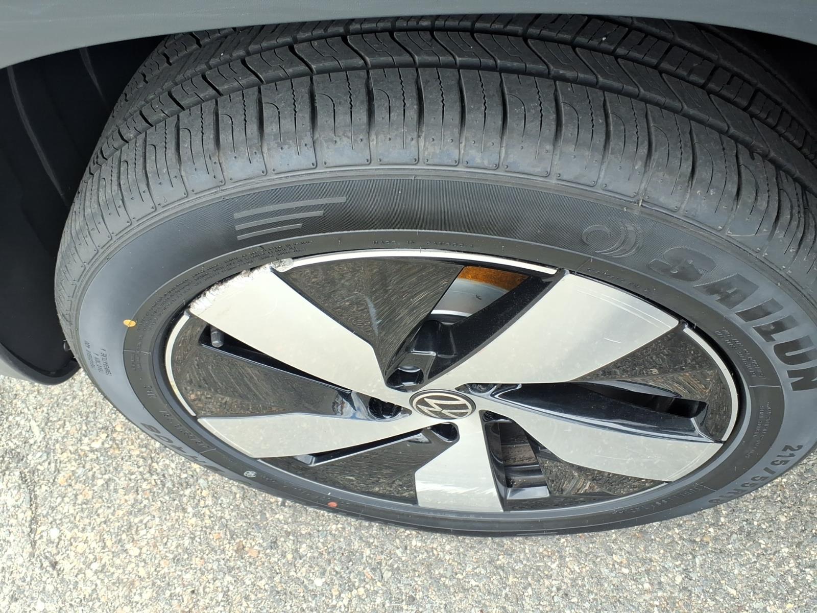 used 2025 Volkswagen Taos car, priced at $26,093