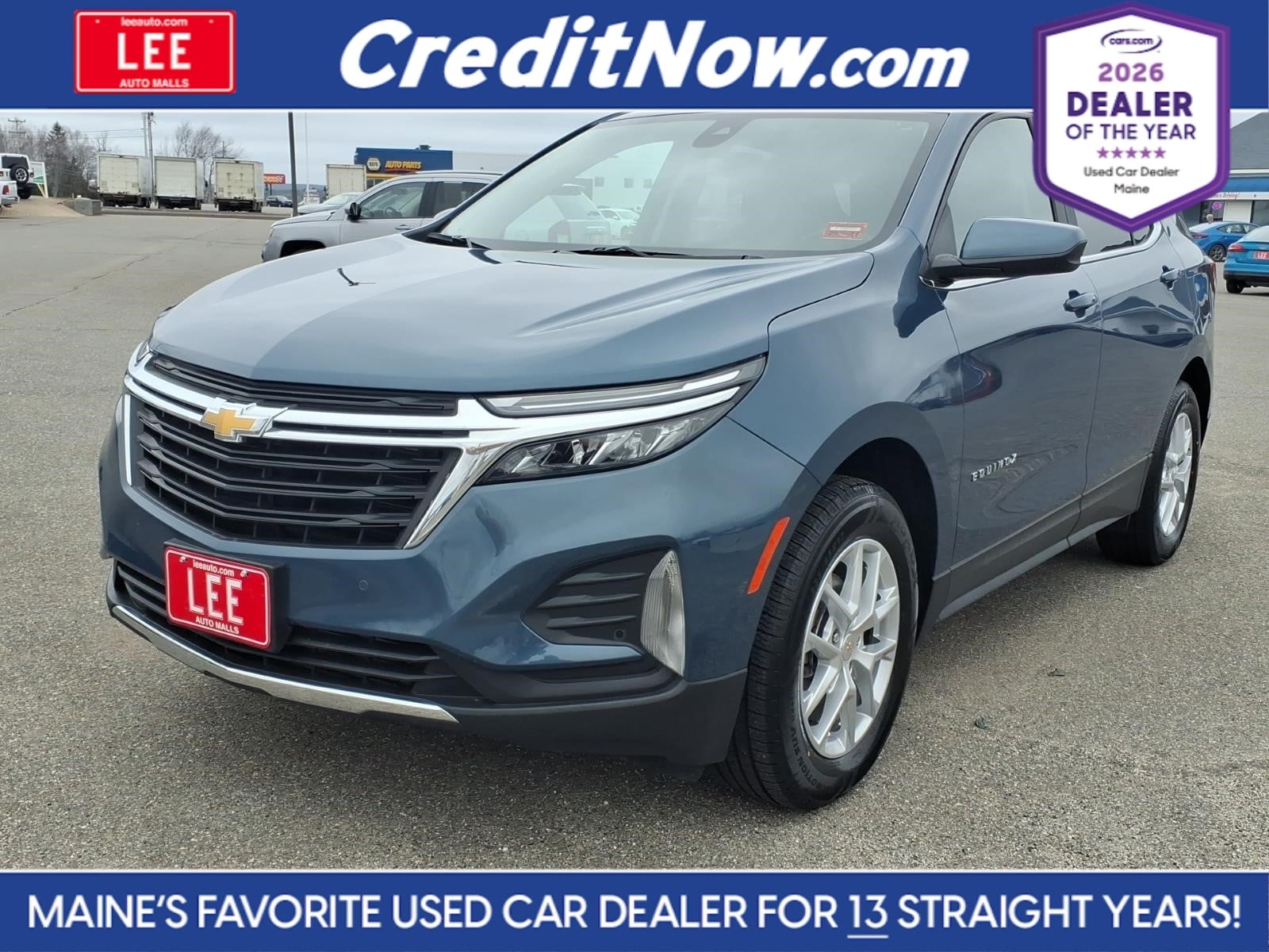 used 2024 Chevrolet Equinox car, priced at $24,648
