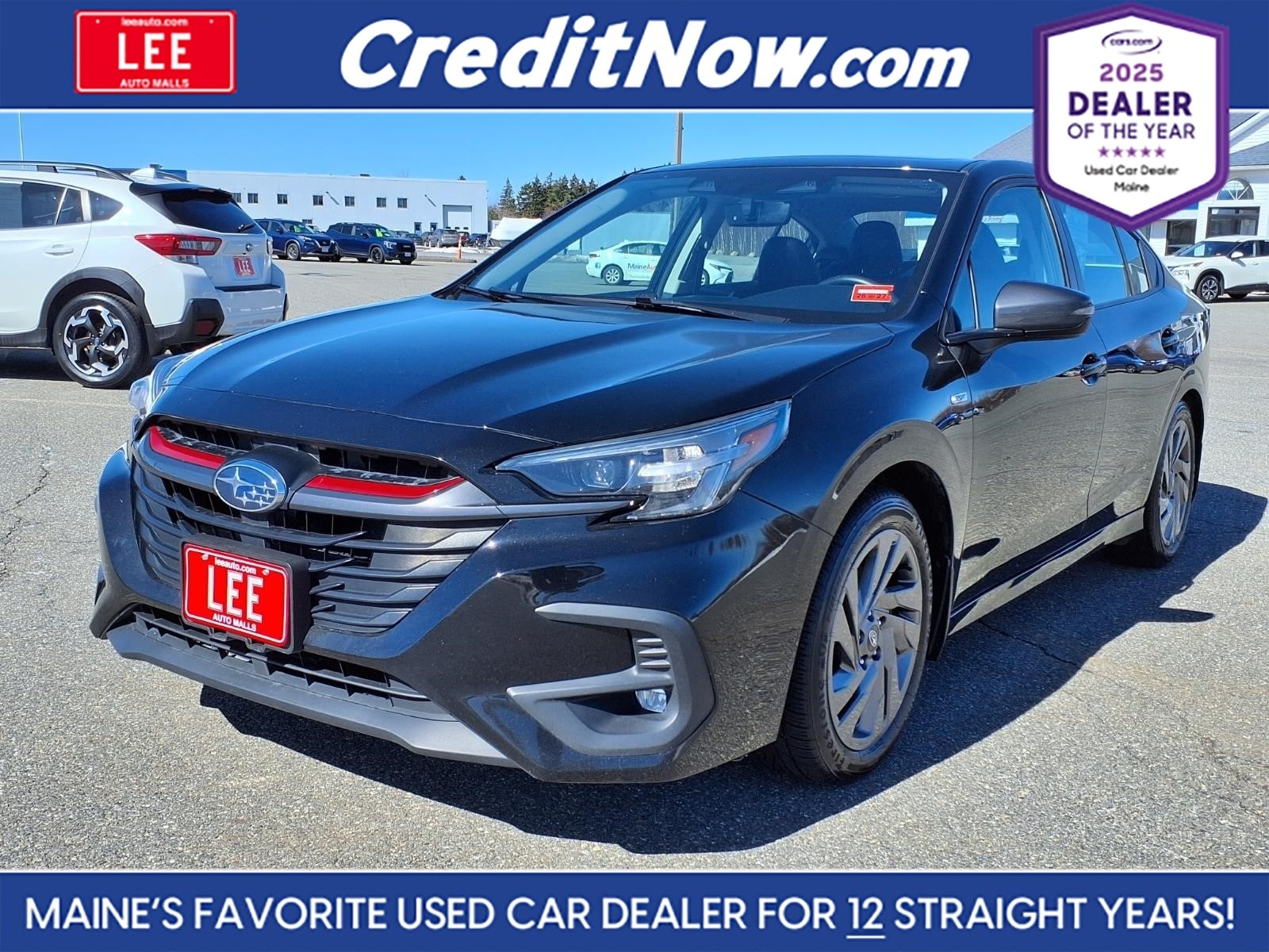 used 2024 Subaru Legacy car, priced at $26,595