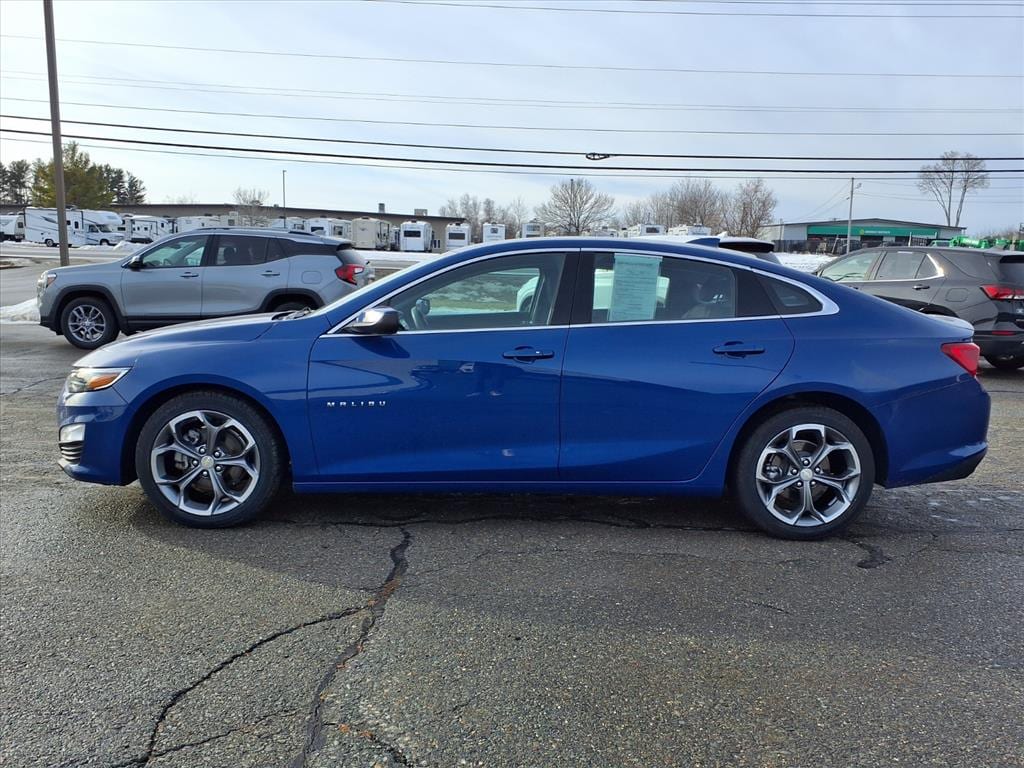 used 2023 Chevrolet Malibu car, priced at $18,888