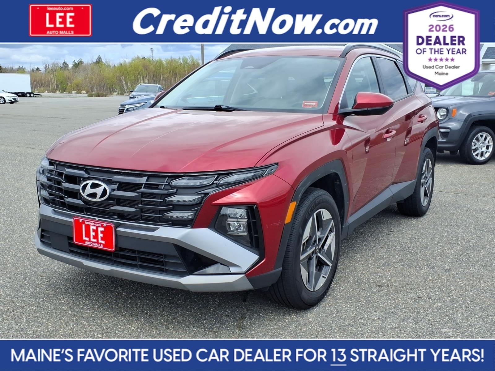 used 2025 Hyundai Tucson car, priced at $26,426