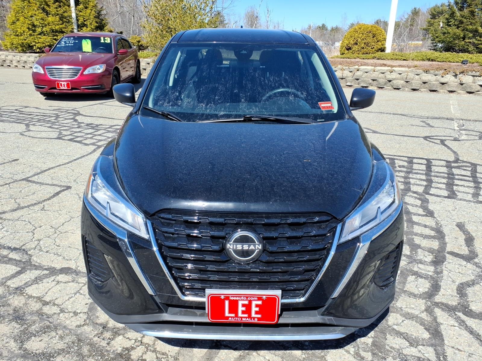 used 2022 Nissan Kicks car, priced at $15,995