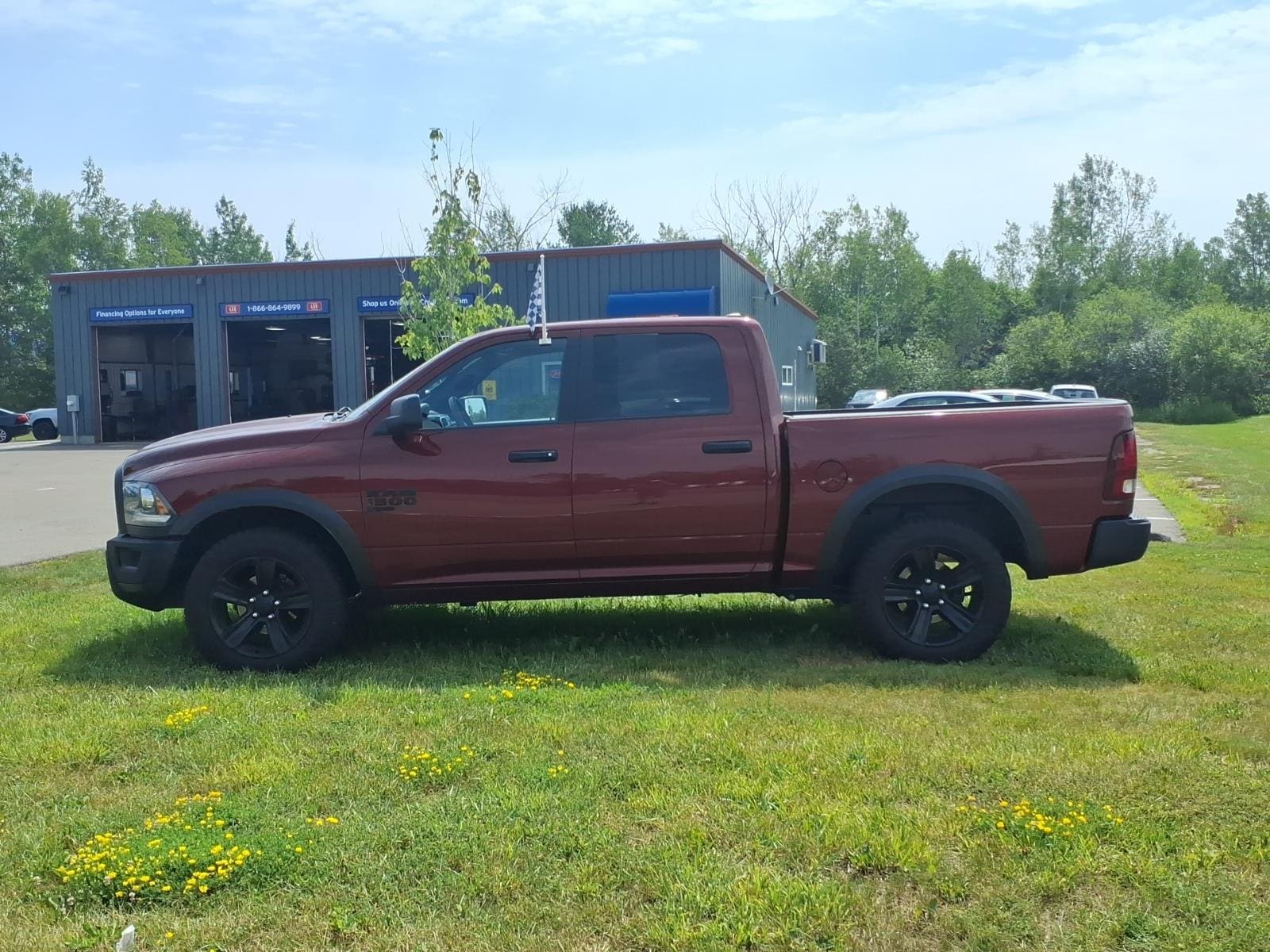 2024 RAM Ram 1500 Classic Warlock - Photo 8