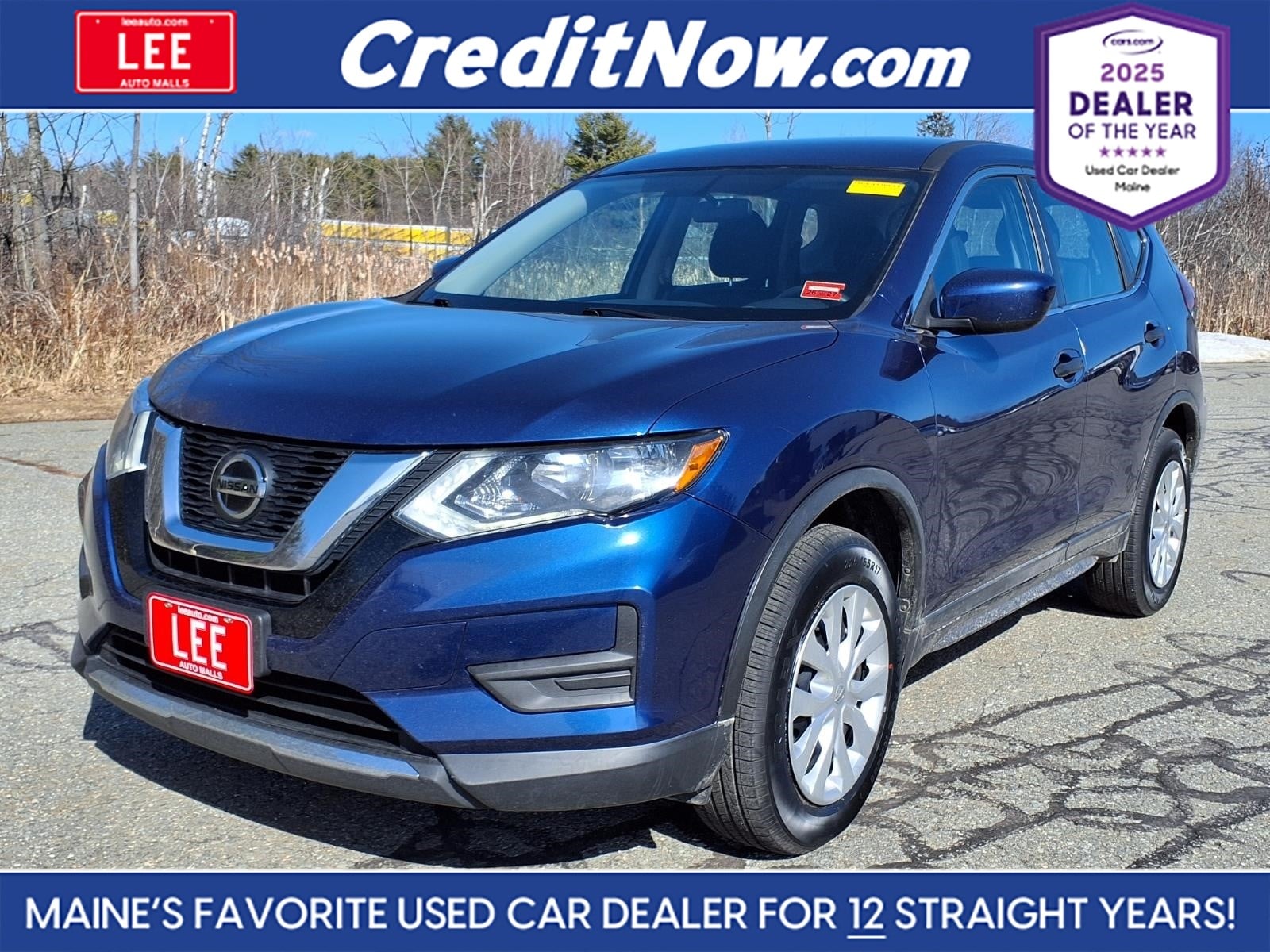 2018 Nissan Rogue S