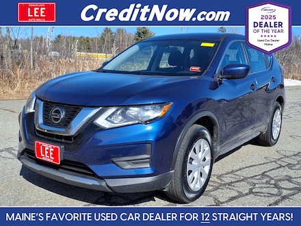2018 Nissan Rogue S SUV