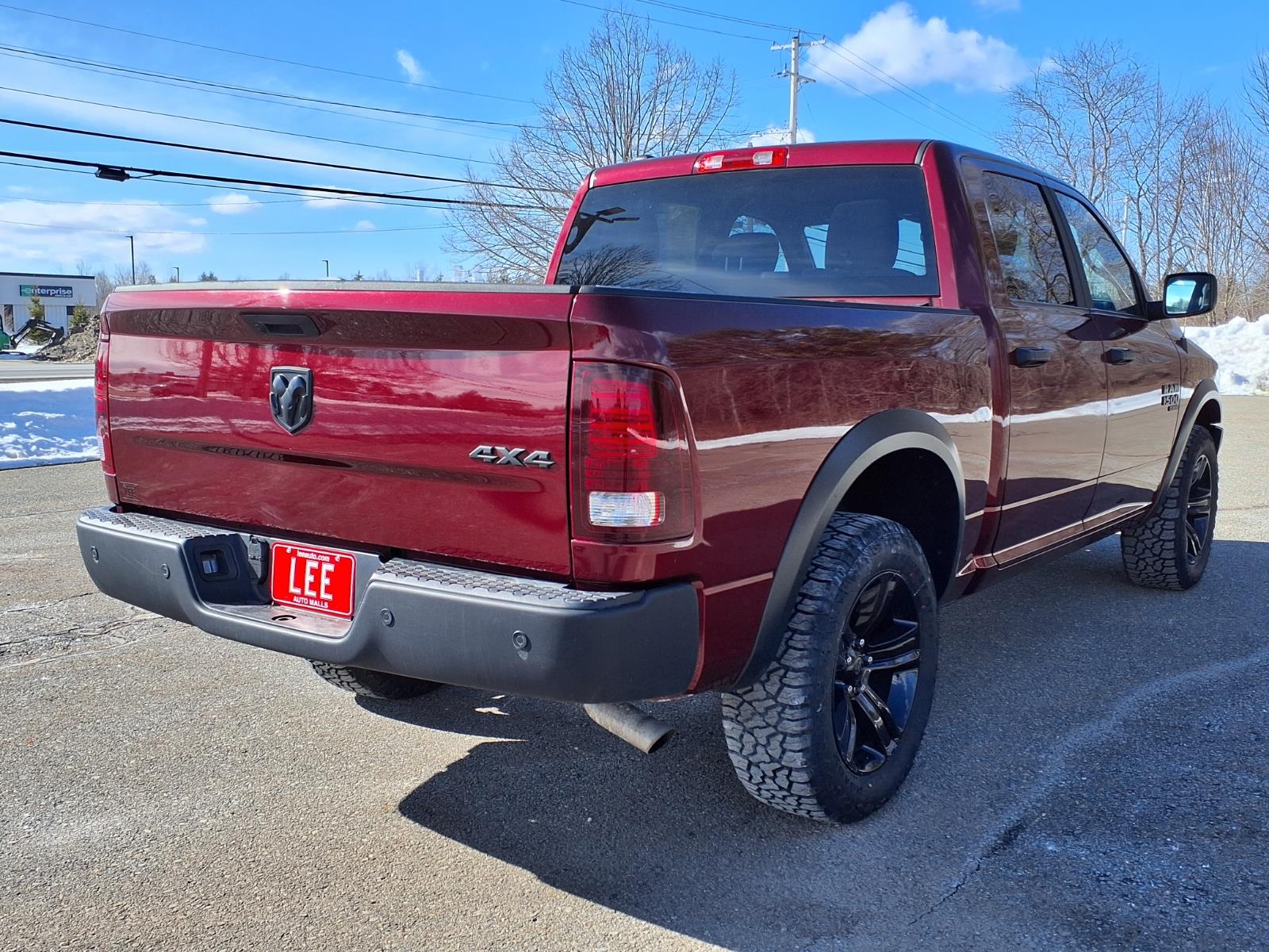 used 2024 Ram 1500 Classic car, priced at $32,827