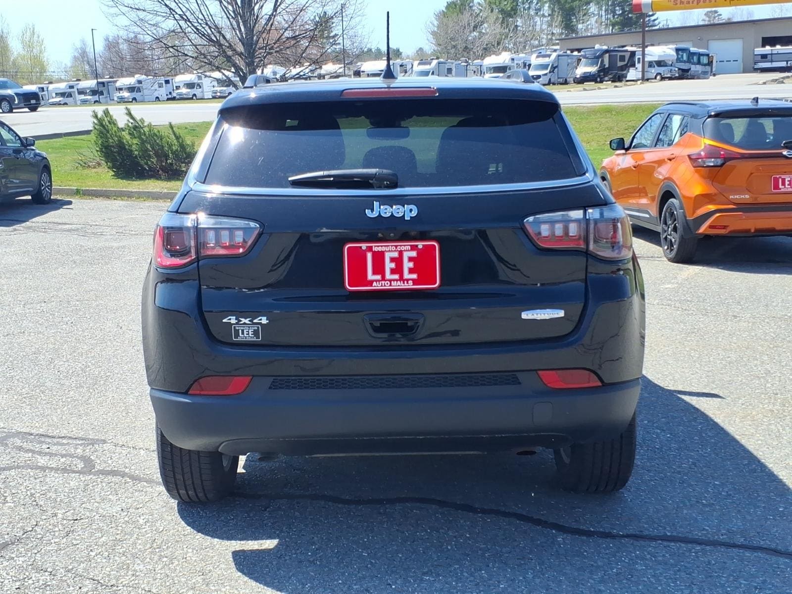 used 2024 Jeep Compass car, priced at $23,426