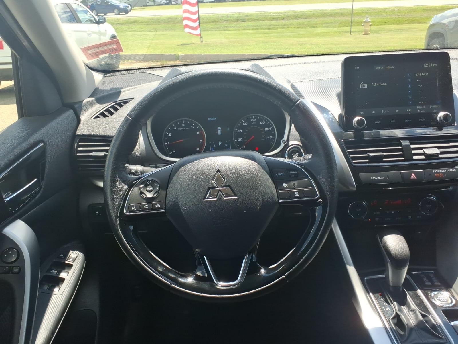 used 2024 Mitsubishi Eclipse Cross car, priced at $23,426