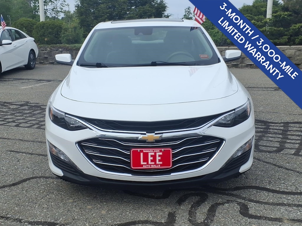Used 2024 Chevrolet Malibu LT Sedan
