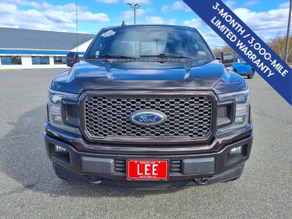 Used 2020 Ford F-150 Lariat Truck