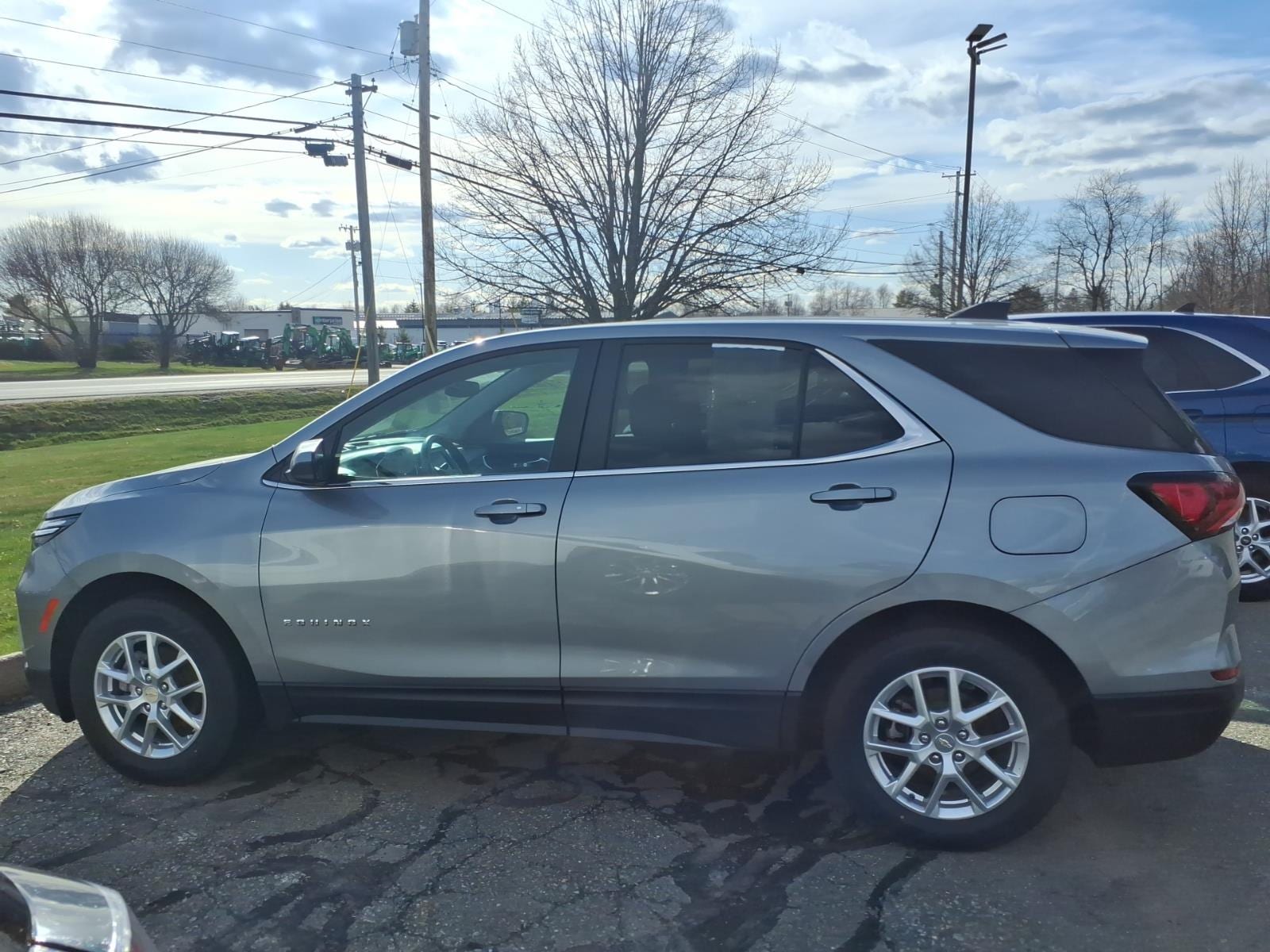 used 2024 Chevrolet Equinox car, priced at $24,648