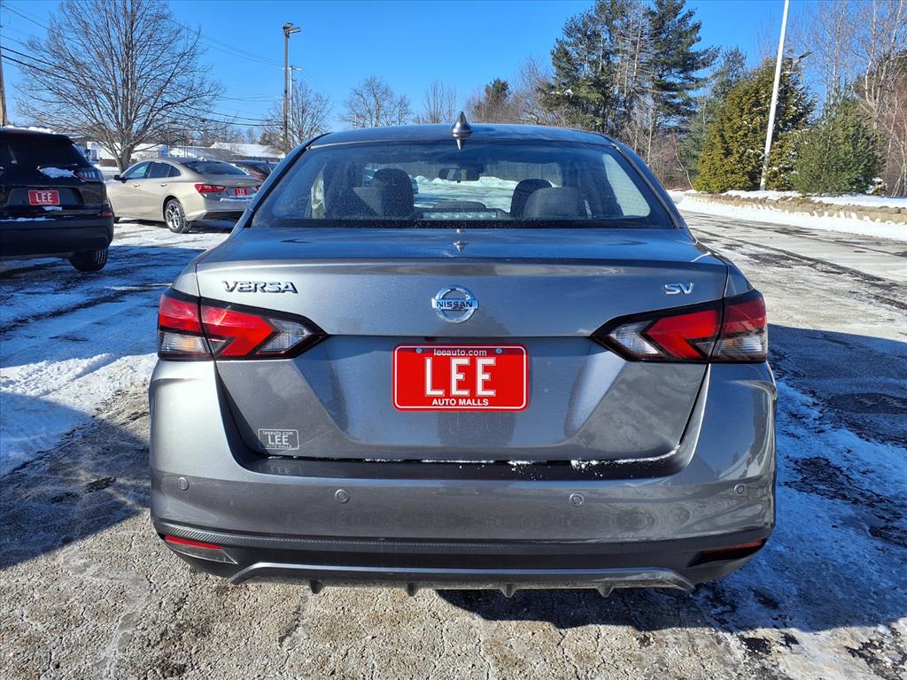 used 2021 Nissan Versa car, priced at $15,995