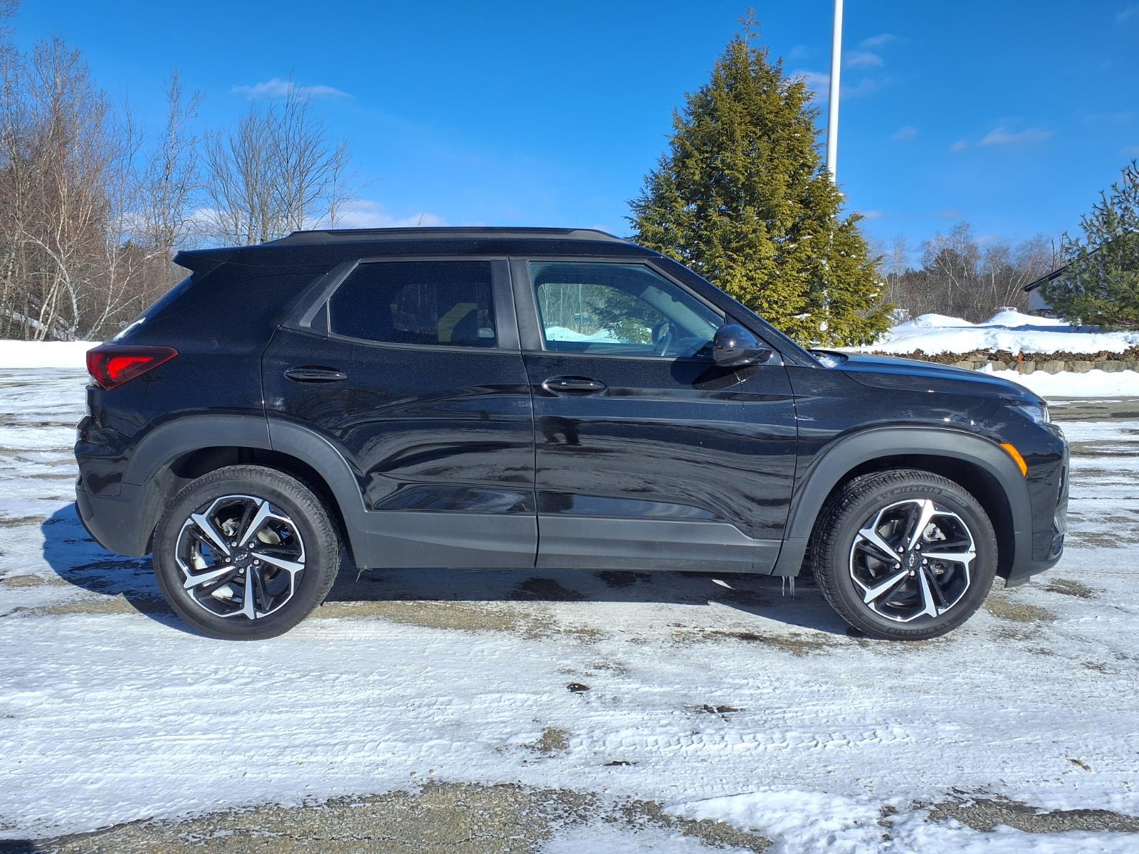 used 2022 Chevrolet TrailBlazer car, priced at $23,777