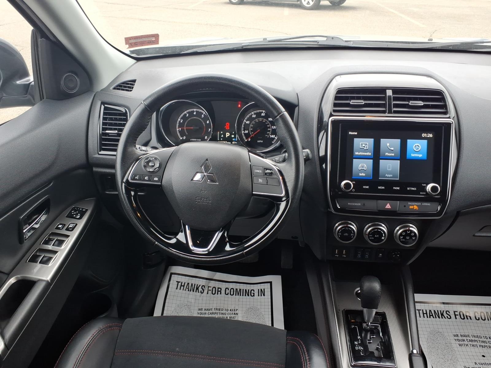 used 2024 Mitsubishi Outlander Sport car, priced at $21,648