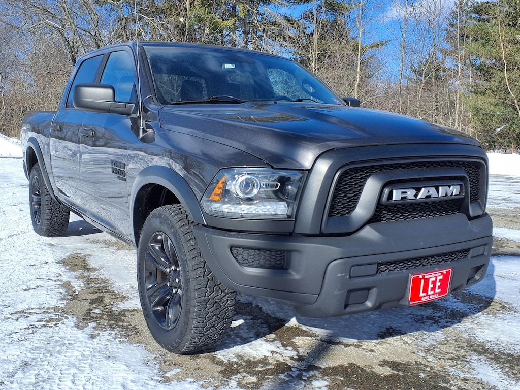 Used 2024 Ram 1500 Classic Warlock Truck
